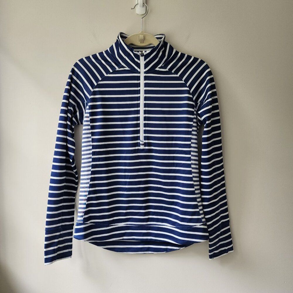 Women’s Vineyard Vines Performance Shep Shirt | Stripes | Zipper | Small